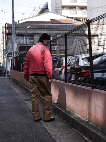TIMEWORN WORK JACKET / Red