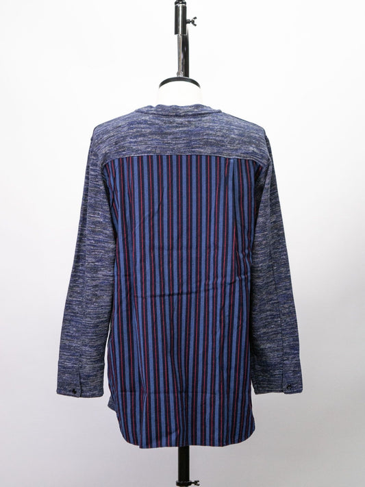 G.C MIX L/S / Navy