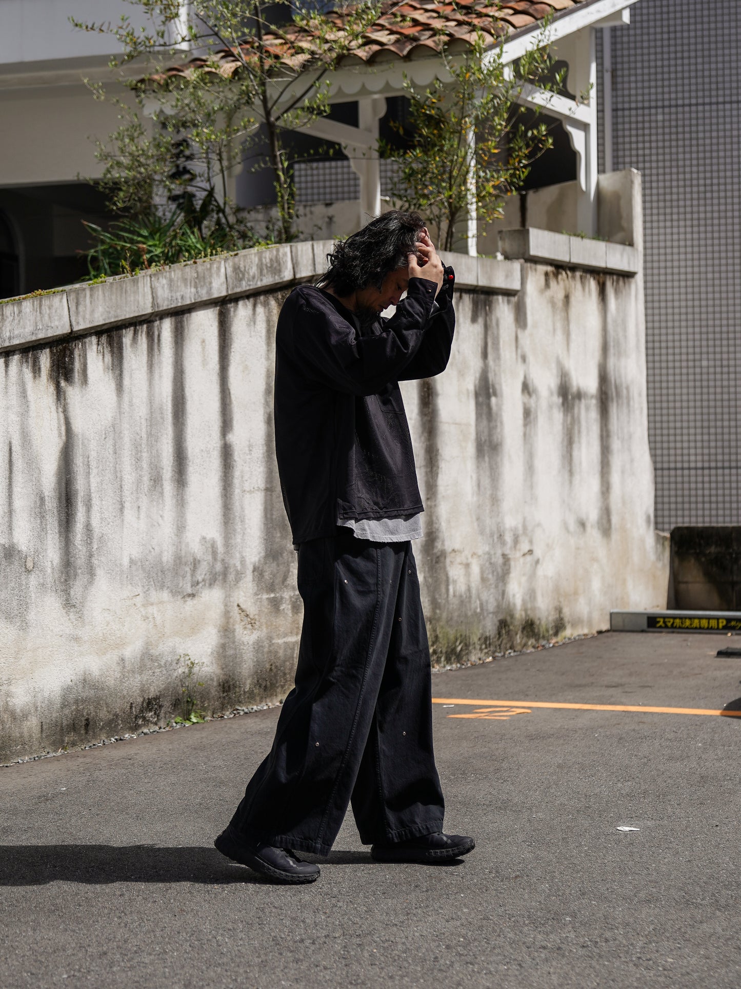 D.P BALLOON OW (FLATBUSH LTD.) / Black