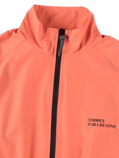 ZIP NYLON SPORTY JACKET / Orange