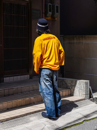 REMAKED WIDE 5P DENIM PANTS / Indigo