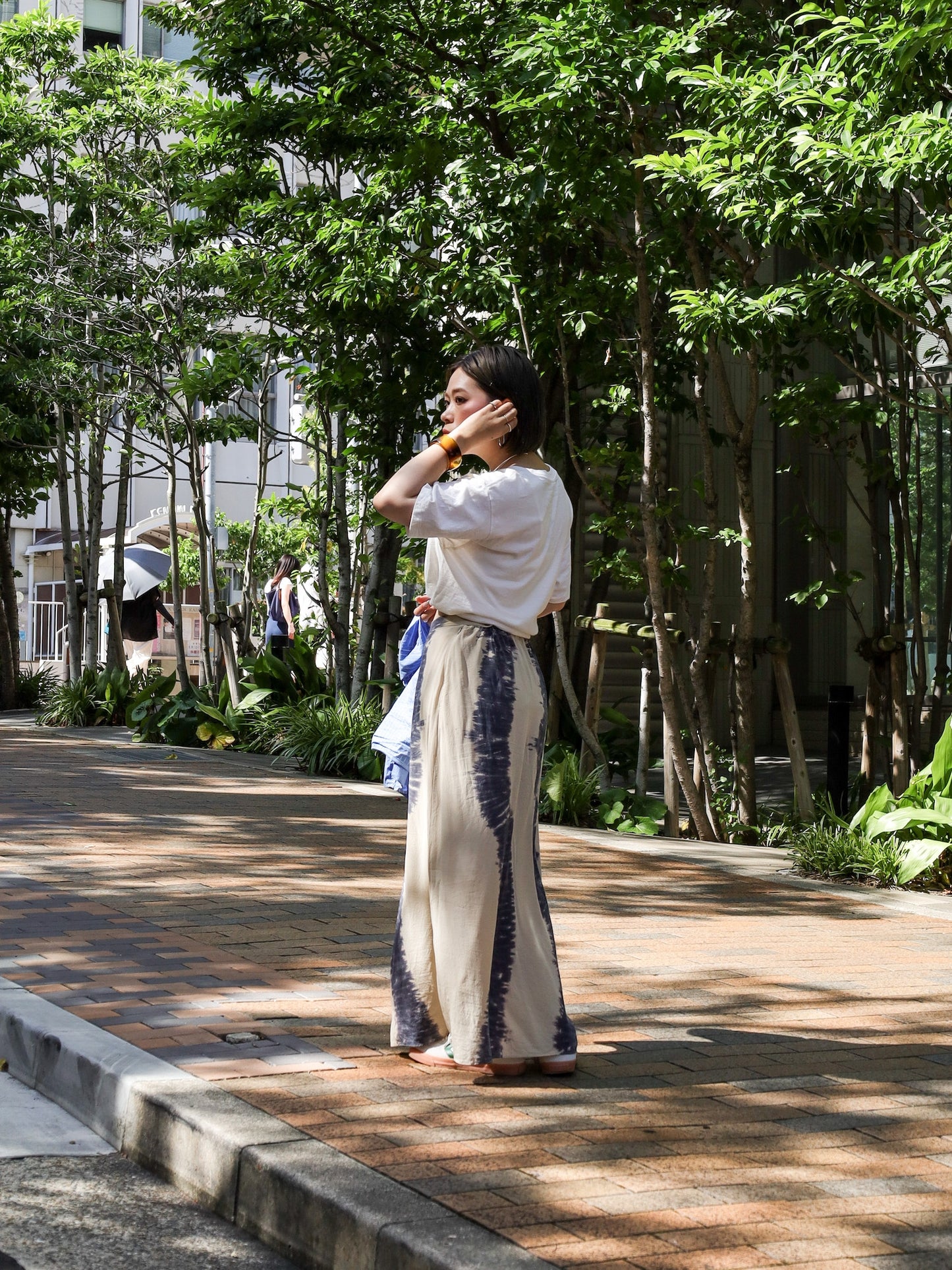 OWN WAY BASIC TEE / MARSHMALLOW