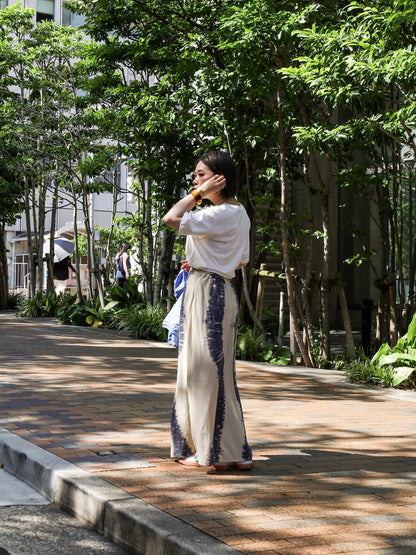 OWN WAY BASIC TEE / MARSHMALLOW