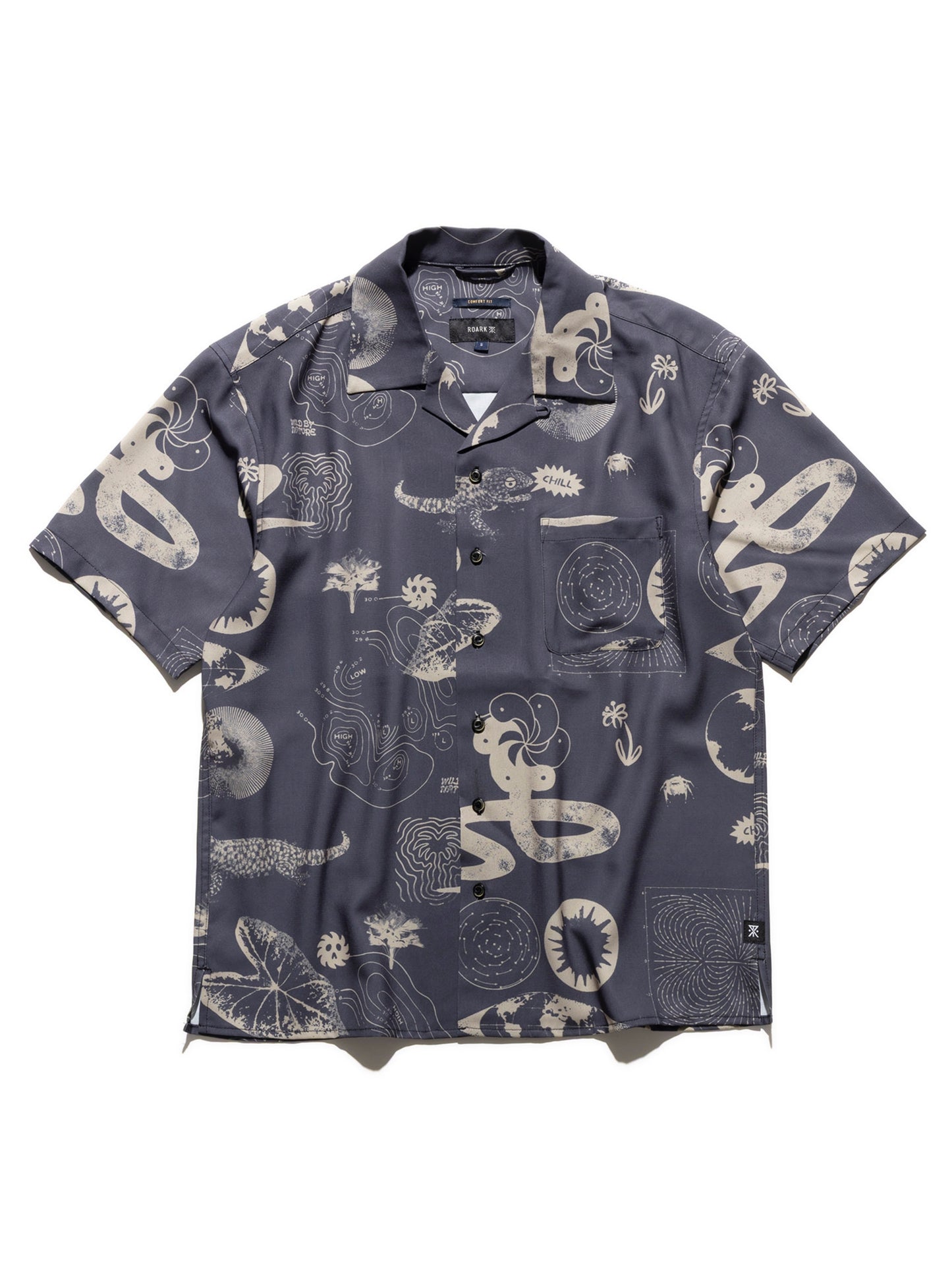 "W.B.N" GONZO S/S / Charcoal