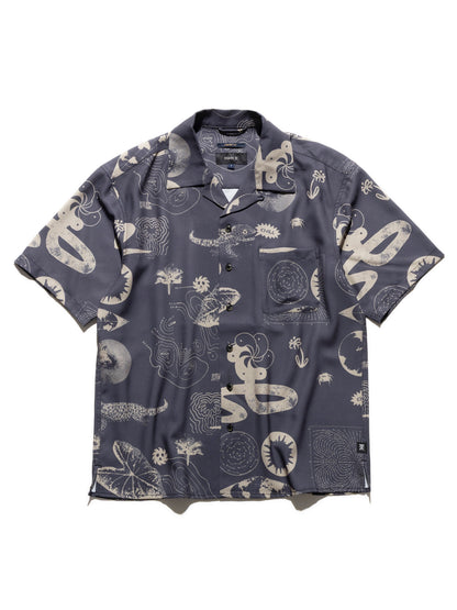"W.B.N" GONZO S/S / Charcoal