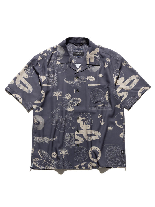 "W.B.N" GONZO S/S / Charcoal