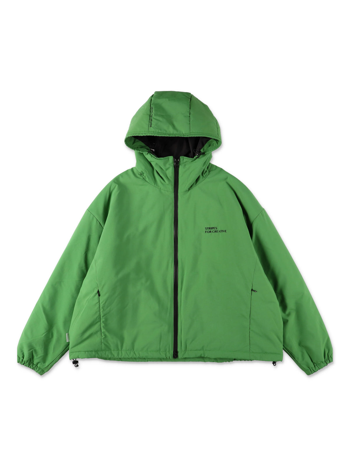 PADDED HOODY / Green
