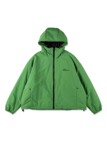 PADDED HOODY / Green