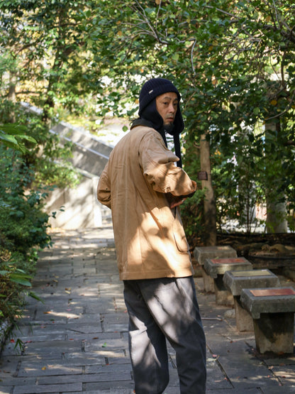 MEN'S ORIGINAL FIELD COAT, COTTON LINER / Saddle