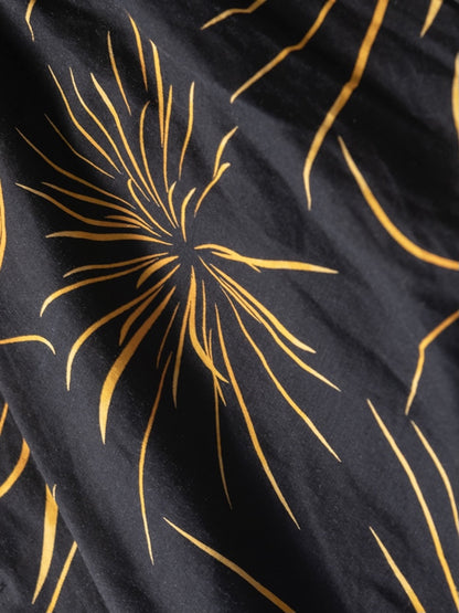 FIREWORKS ROOM EASY SHORTS / Black