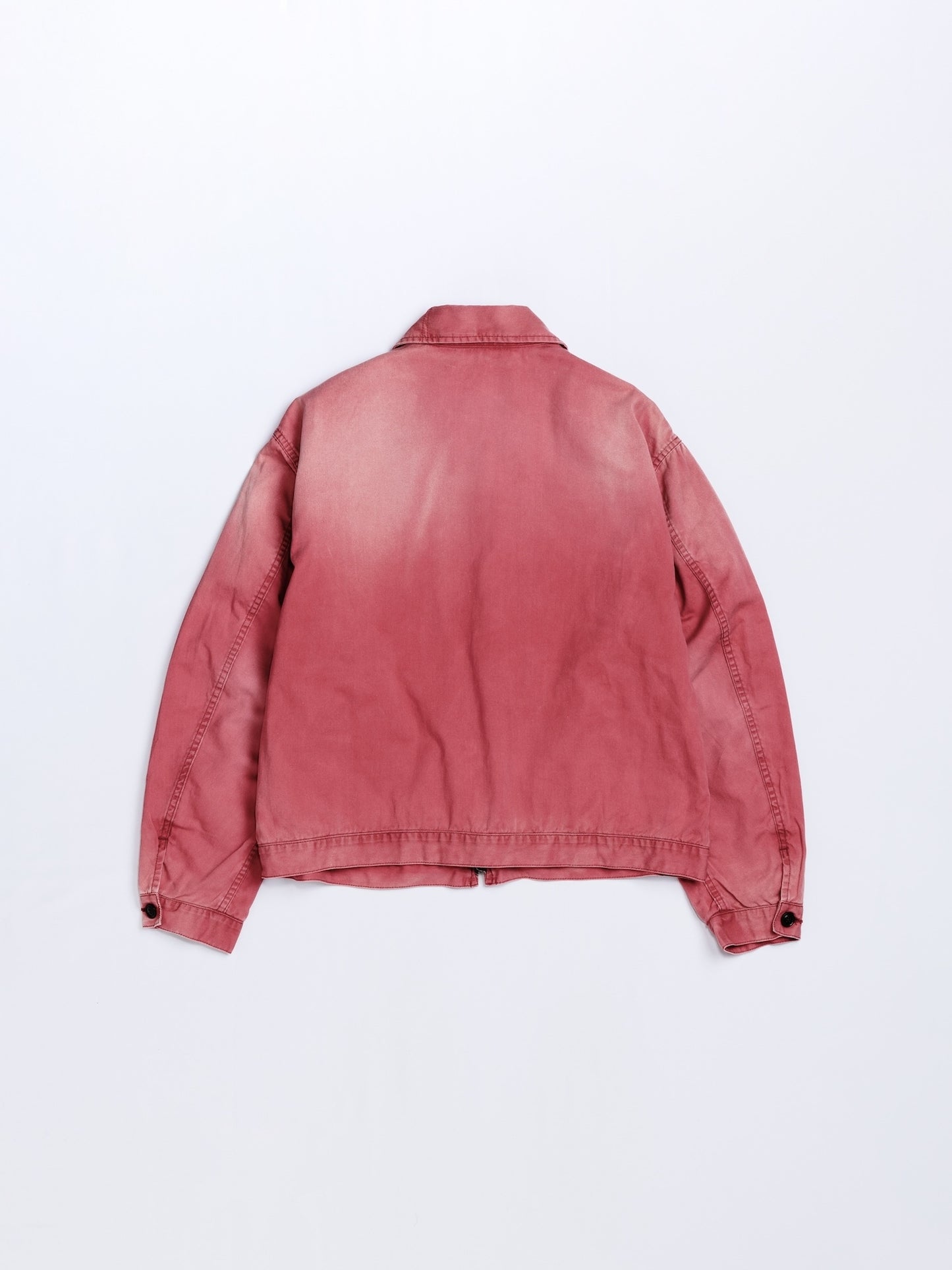 TIMEWORN WORK JACKET / Red