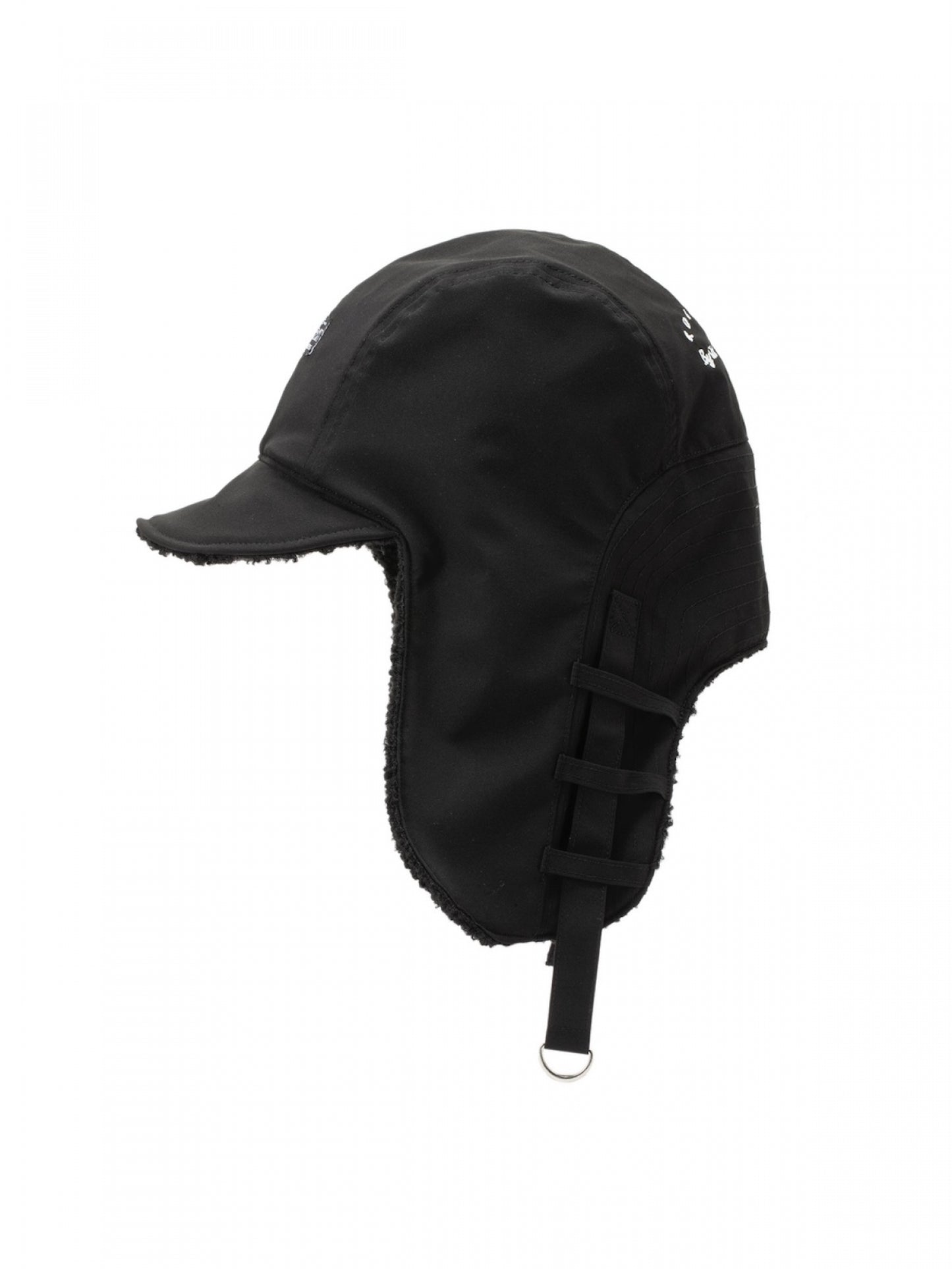 CAMP FLIGHT CAP - HIGH / Black
