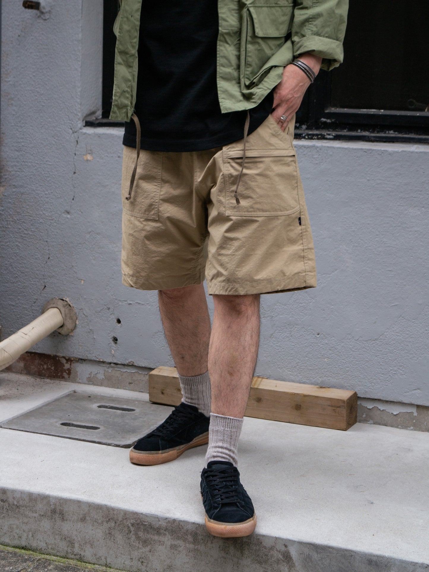 HUNTER SHORTS / Khaki