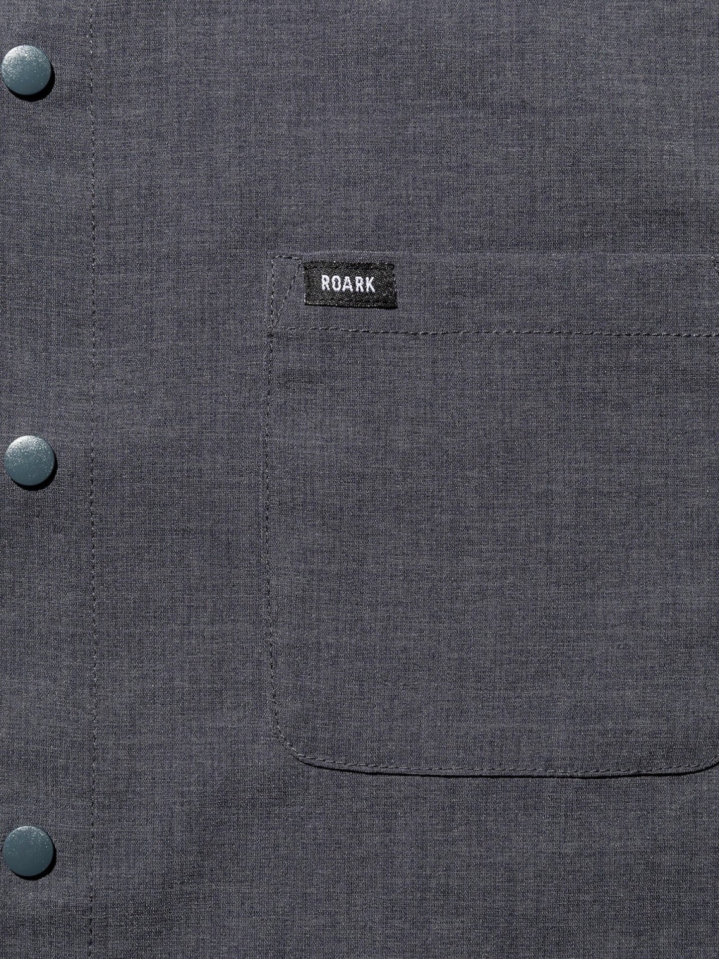 DELTA QD SS SHIRTS / Gray