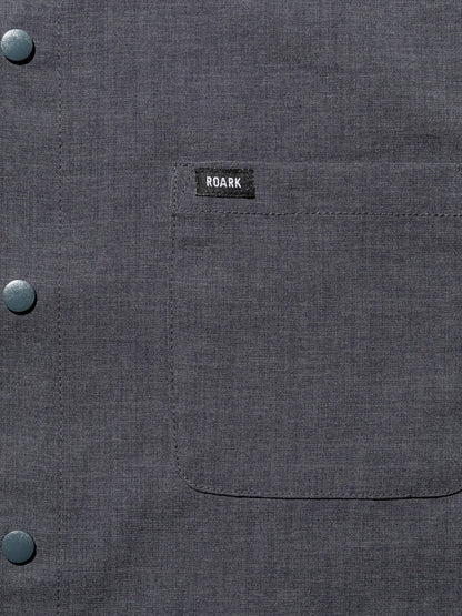 DELTA QD SS SHIRTS / Gray