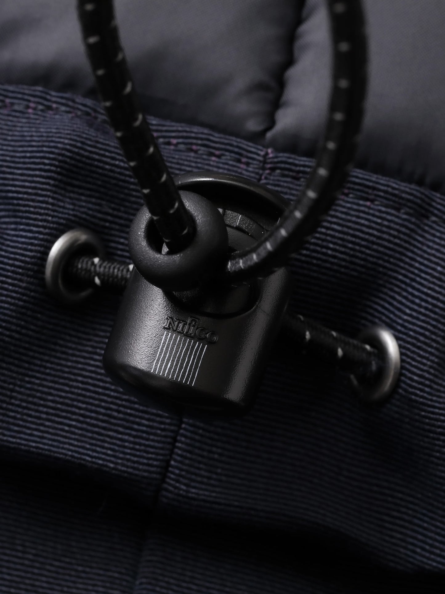 VENTILATION PUFF JACKET / Navy