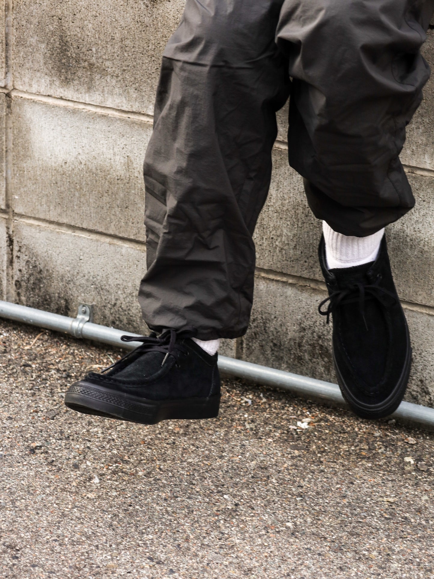 CS MOCCASIN SK OX (2024SS) / Black