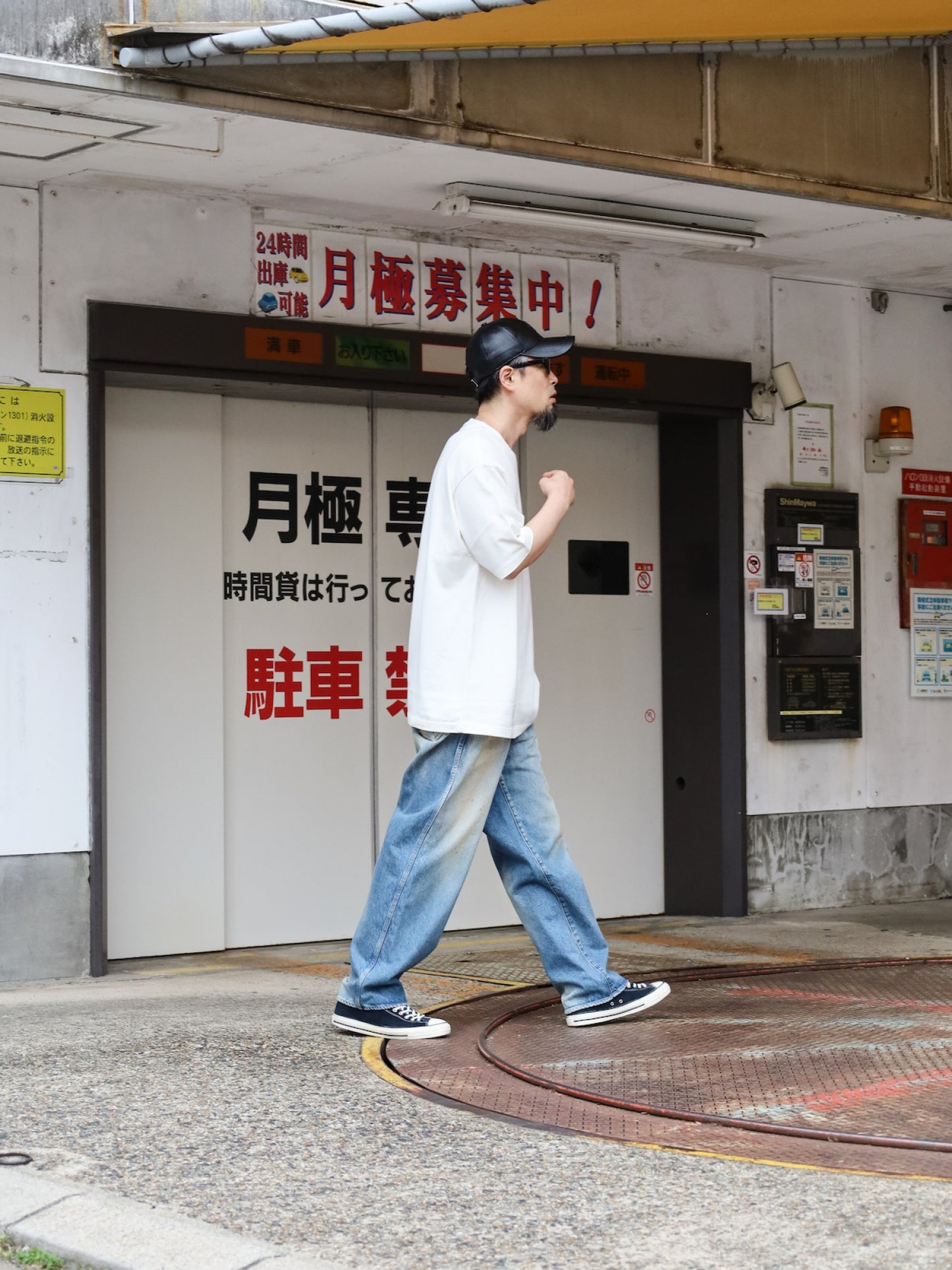 NEW BASIC SS TEE / White