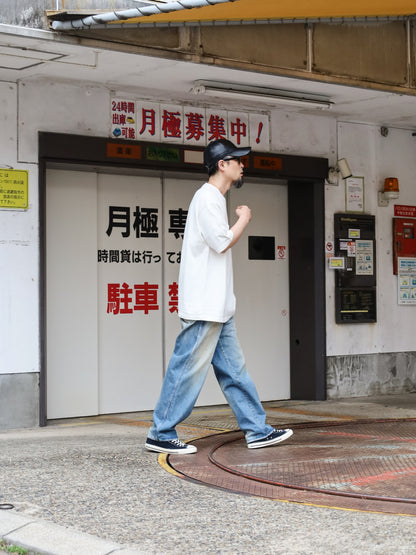 NEW BASIC SS TEE / White