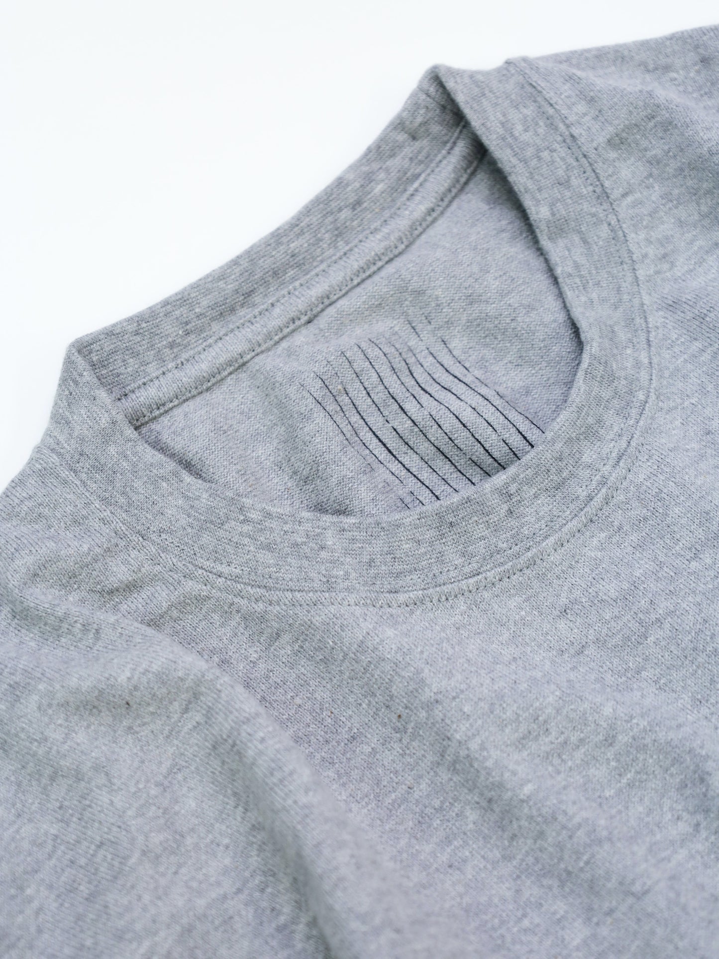BASIC L/S TEE (FW23) / Grey