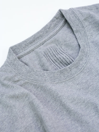 BASIC L/S TEE (FW23) / Grey