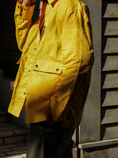 WAXED SHACKET / Yellow