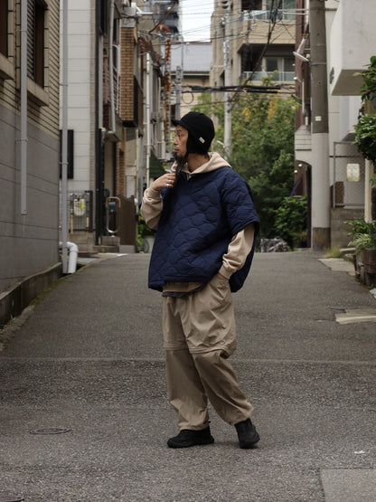 SUPER BIG SS PUFF JACKET / Navy