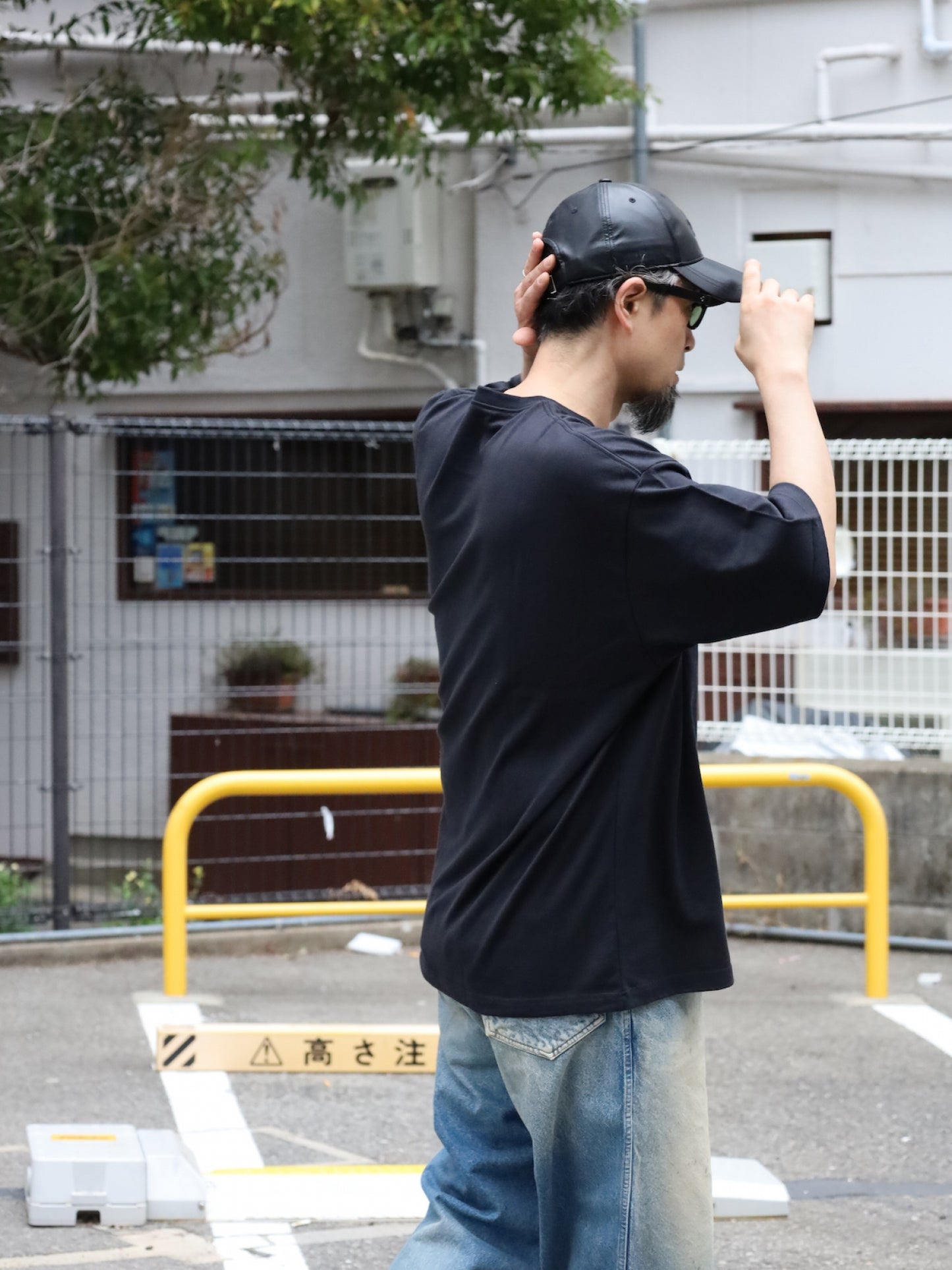 NEW BASIC SS TEE / Black