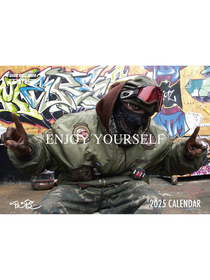 2025 CALENDAR "ENJOY YOURSELF"