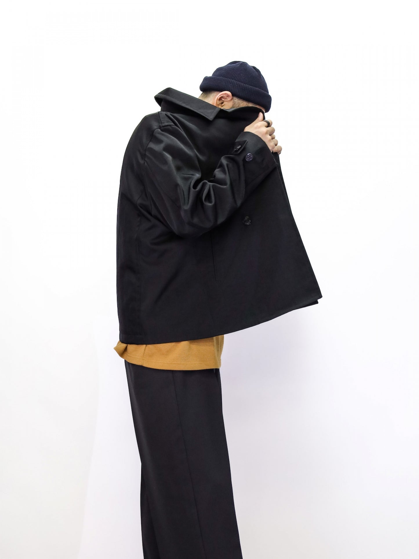 TOUGH P COAT / Black