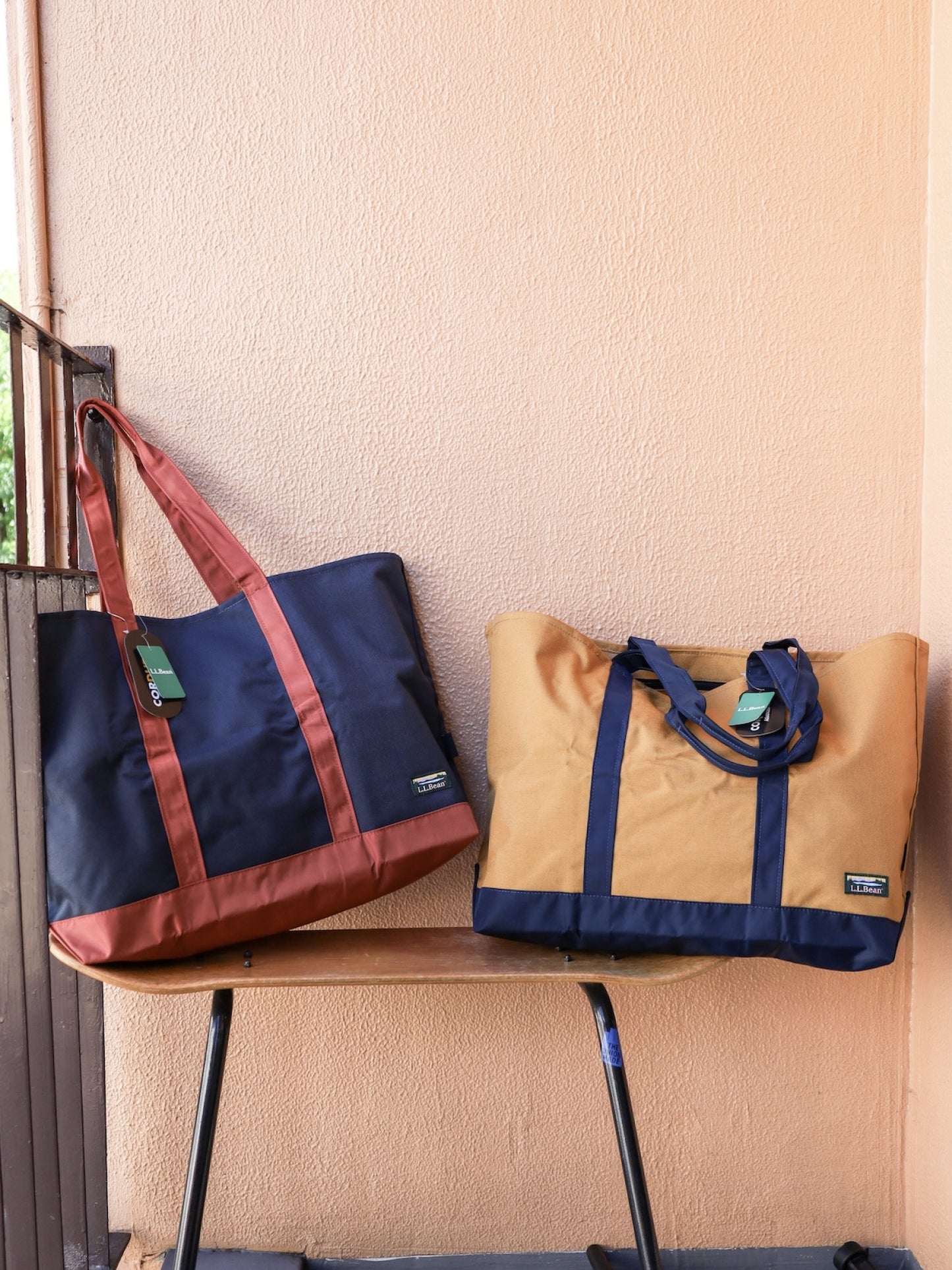 CORDURA NYLON TOTE / 2colors