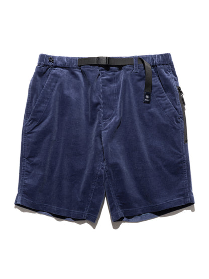 TRAVEL SHORTS CORDUROY / Navy