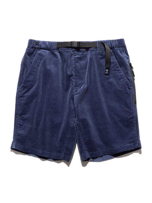 TRAVEL SHORTS CORDUROY / Navy