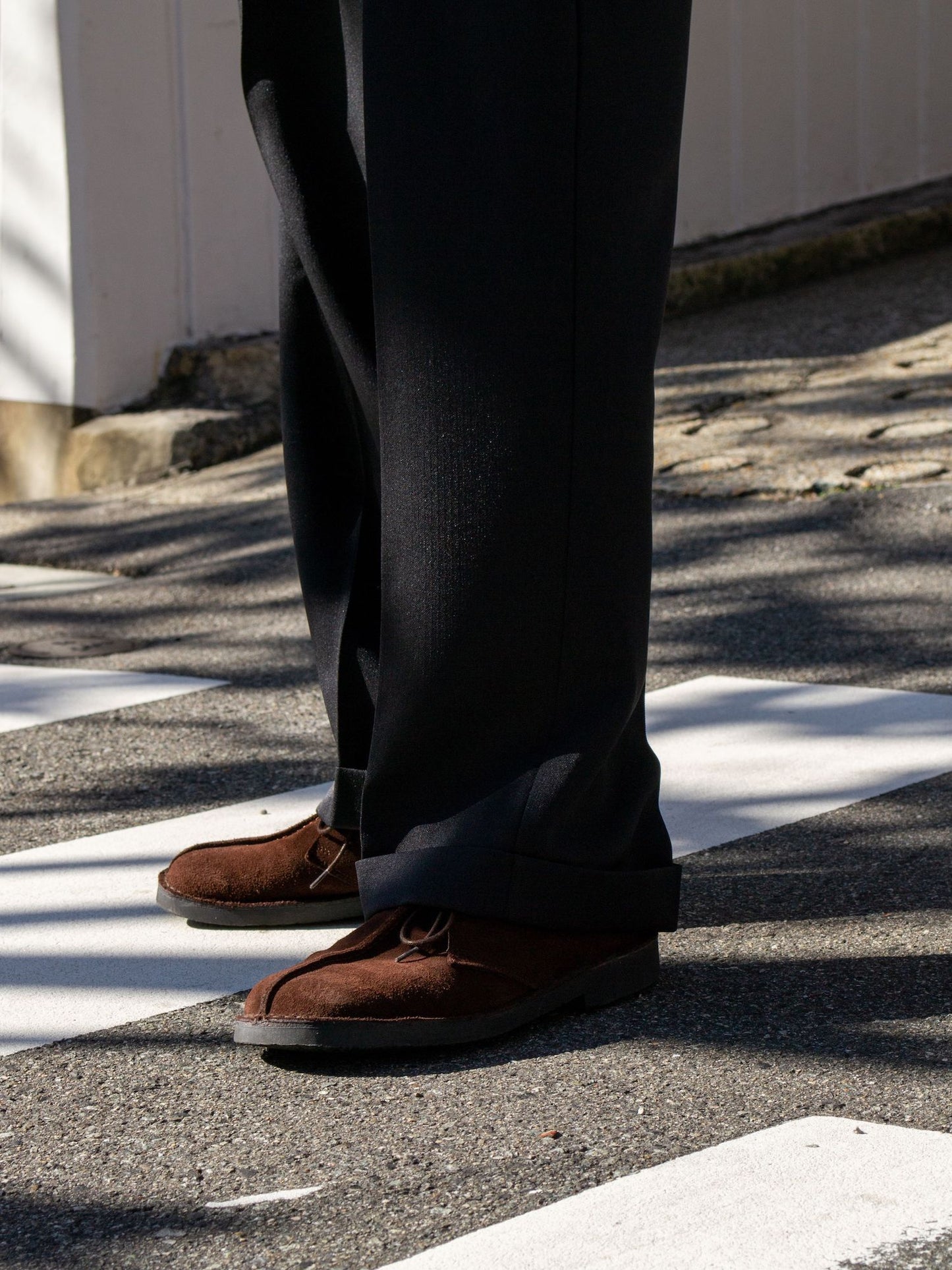 VOOMAL TROUSER / Black