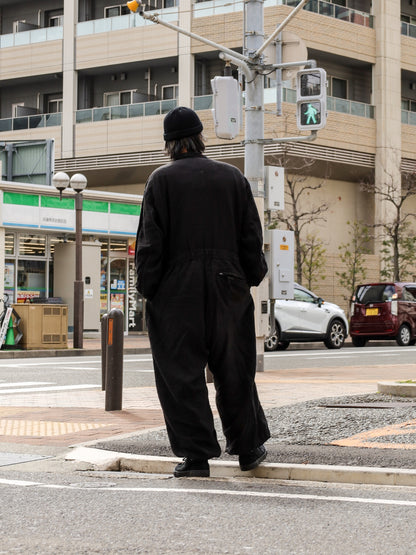 HELICREW MECHANIC COVERALL / Black