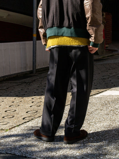 VOOMAL TROUSER / Black
