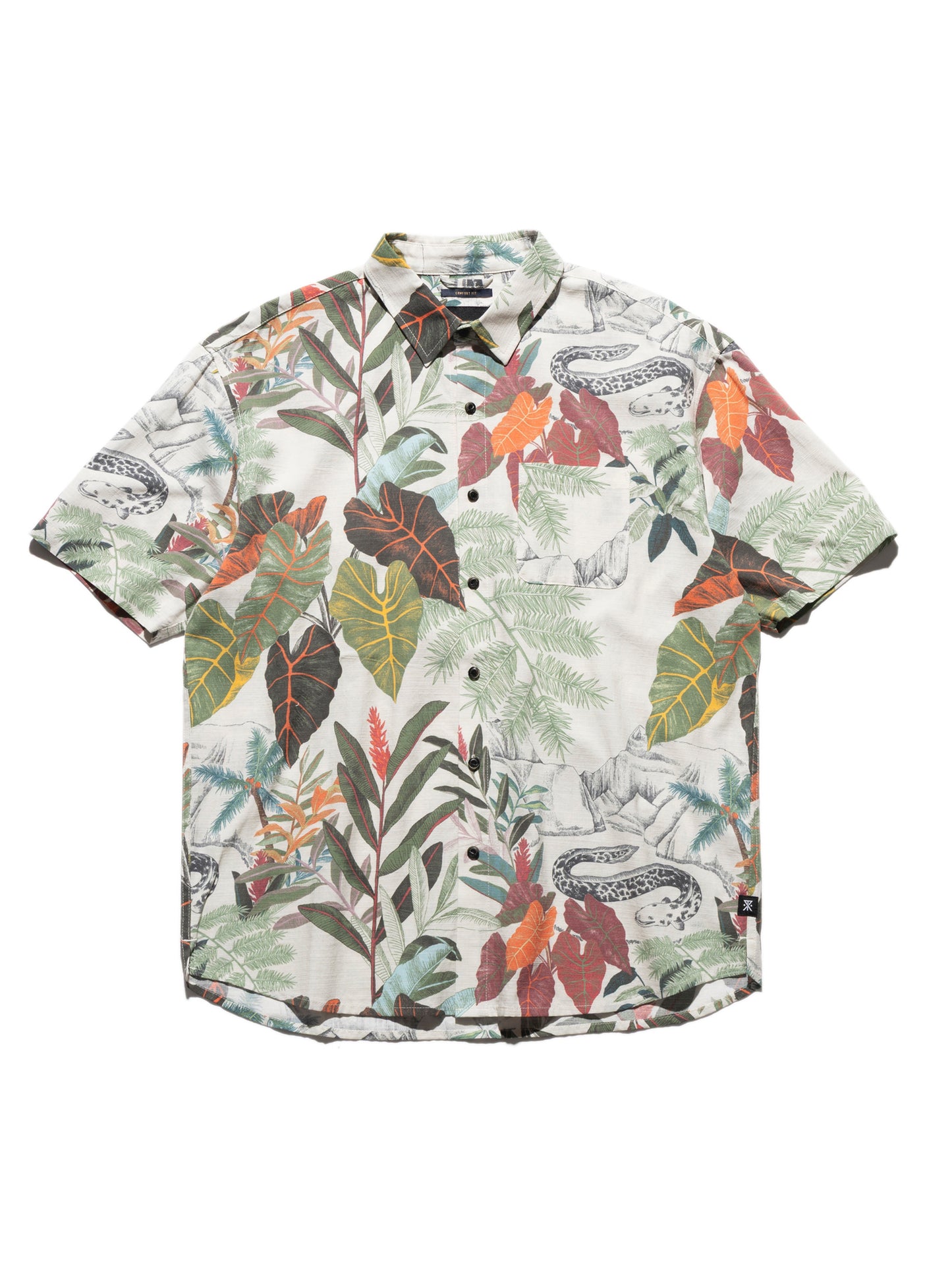 "SCHOLAR LAKE VIAHIRIA" JOURNEY S/S / Bone