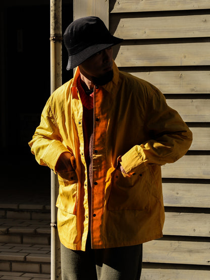 WAXED SHACKET / Yellow