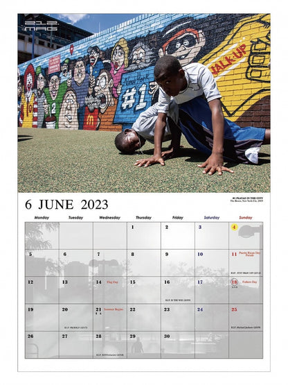 2023 CALENDAR "BIG CITY OF DREAMS"