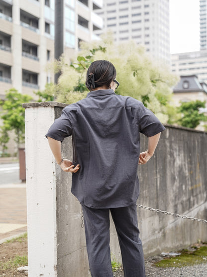 DELTA QD SS SHIRTS / Gray
