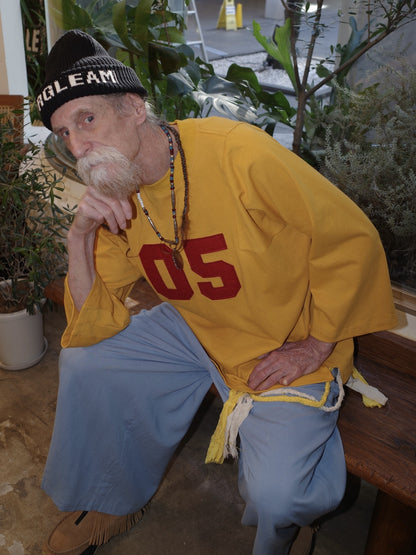 ナンバリングオーバーロングスリーブ / 3colors