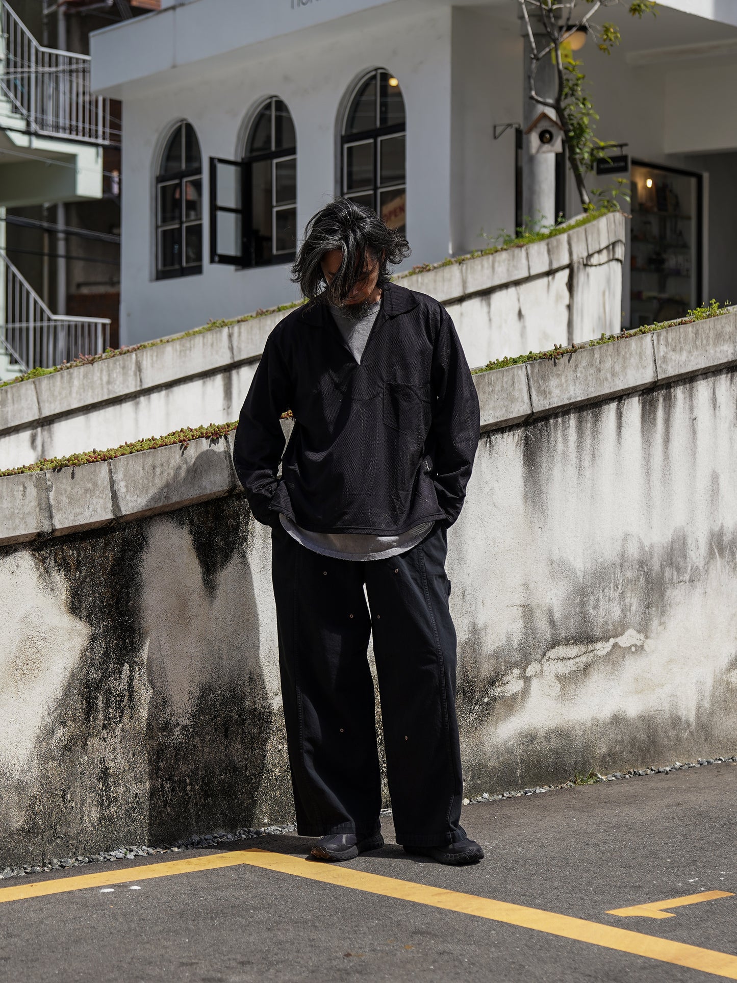D.P BALLOON OW (FLATBUSH LTD.) / Black