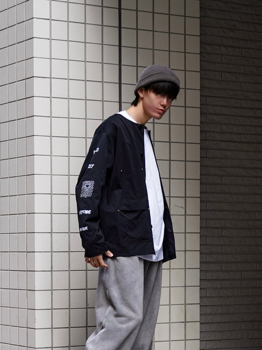 ENGINEER SHIRTS JKT / Black