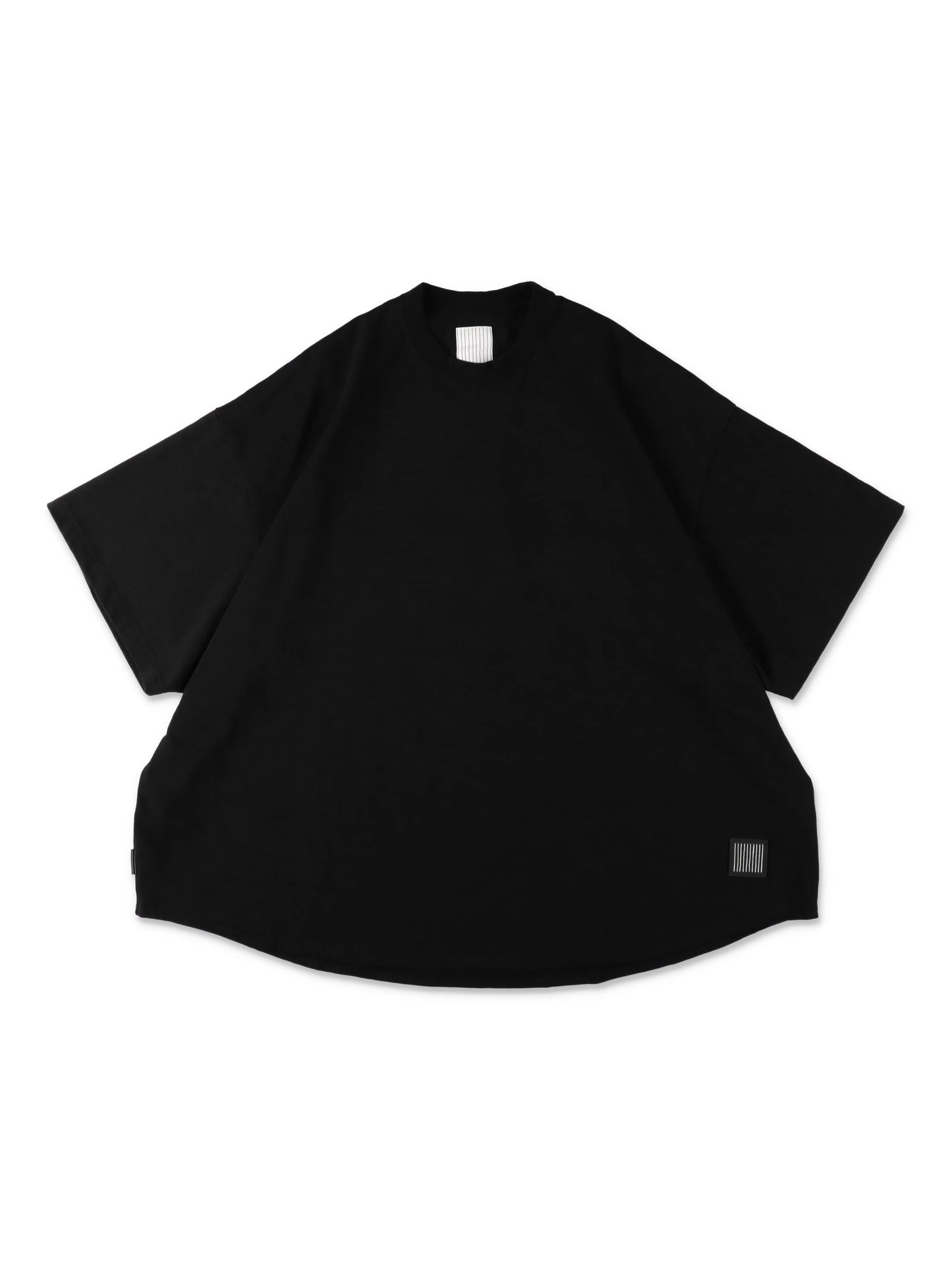 SUPER BIG ROUND SS TEE / Black