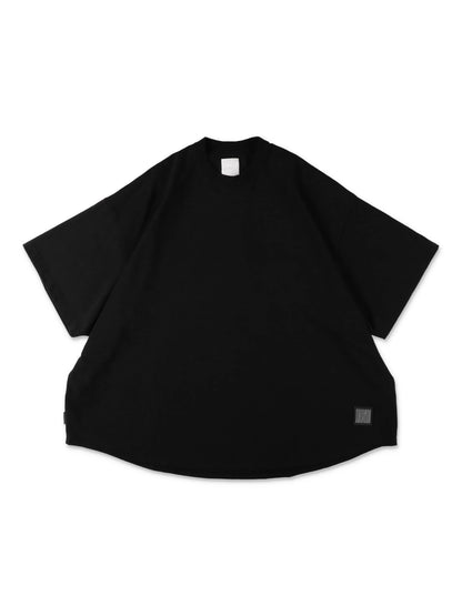 SUPER BIG ROUND SS TEE / Black