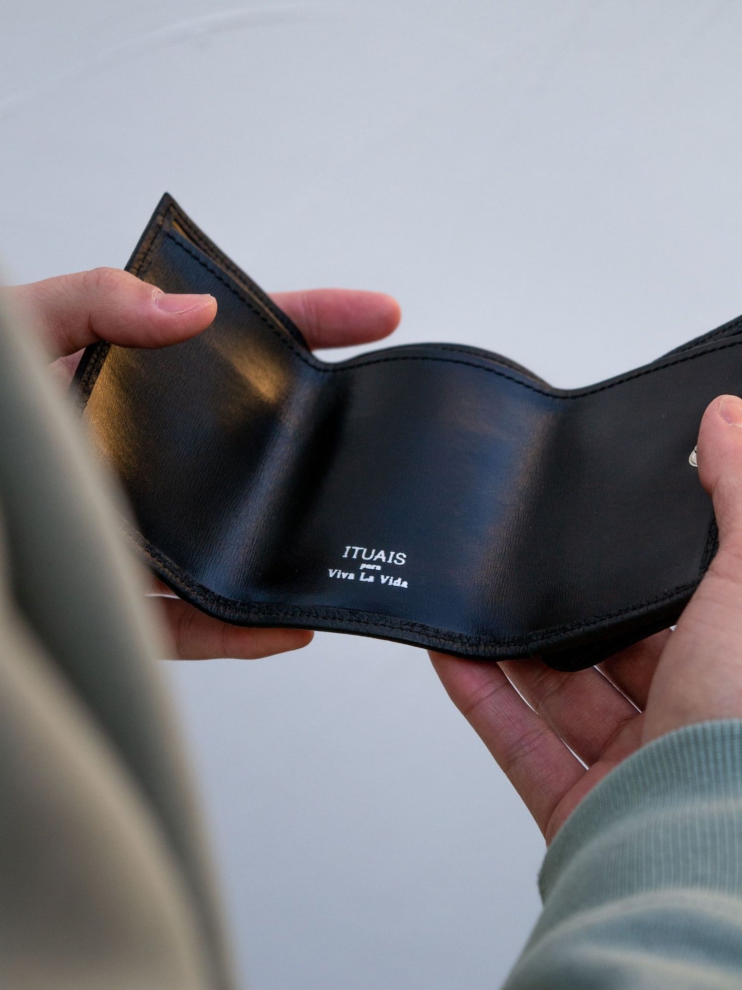 COMPACT WALLET / Noir/black