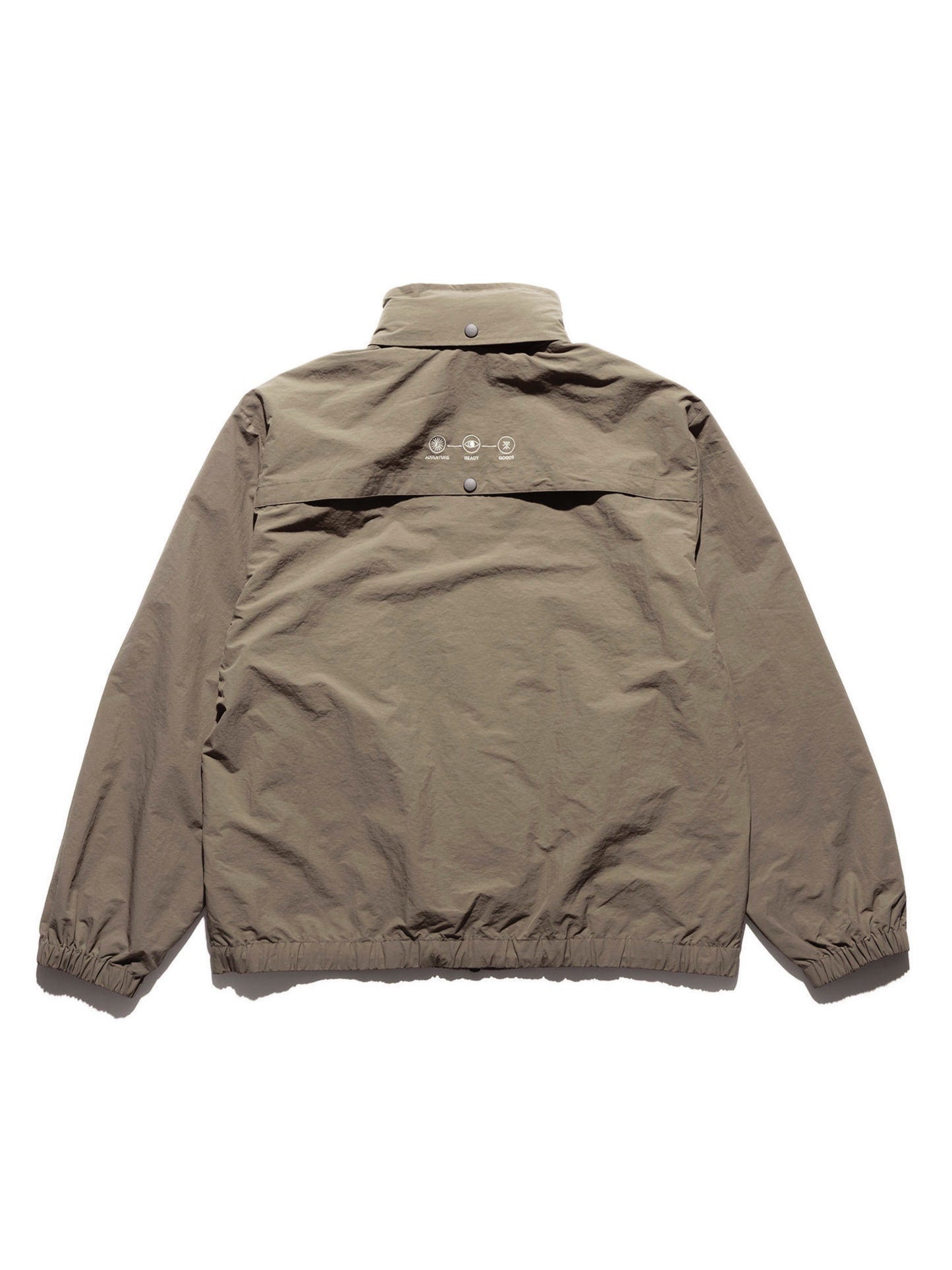 DECON WIND JACKET / Dusty Army