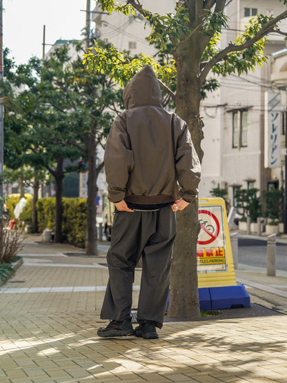 DUCK HOODY JACKET / Grey