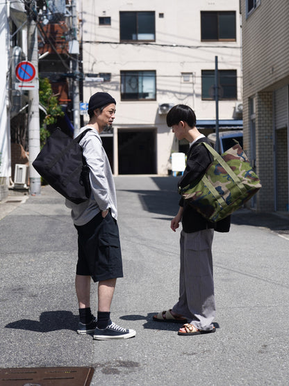 HUNTER'S TOTE BAG, ZIP-TOP WITH SHOULDER STRAP / 2colors