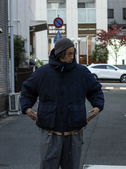VENTILATION PUFF JACKET / Navy
